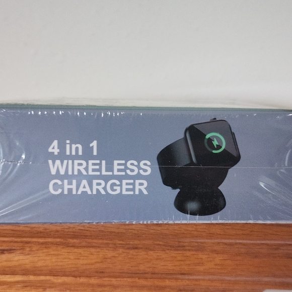 4-in-1 Wireless Charger NEW in Sealed Box *Apple Compatible* - Picture 5 of 6